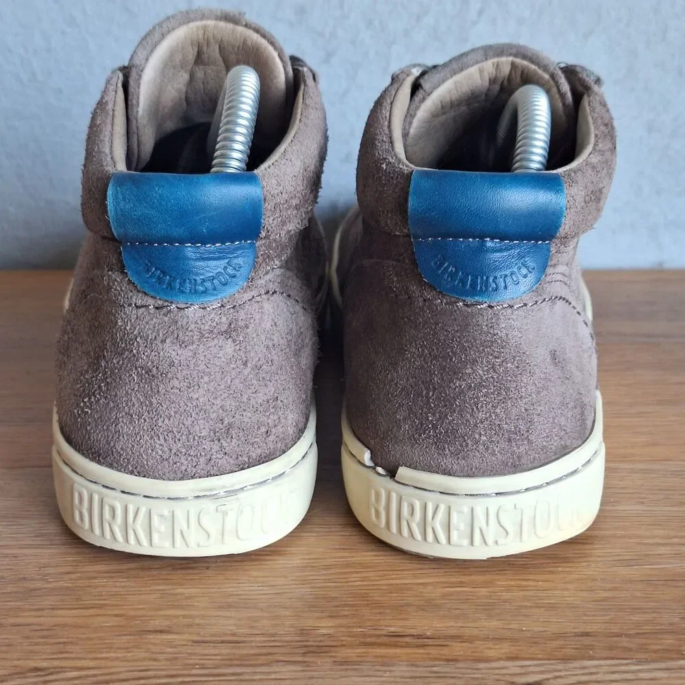 Birkenstock Bandon Chukka Boots Mens 40 Suede Lace Up Shoes Sneakers 7.5 Sneaker
